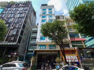 Siêu phẩm mặt tiền trương định, bến thành, q 1  8x20m. xd hầm, 8 tầng. hđt 480tr/th  giá 100 tỷ