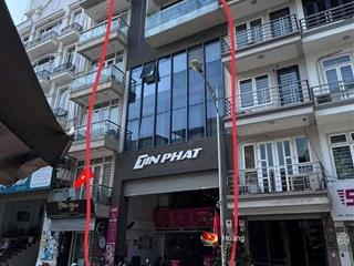 Bán nhà mặt tiền thương hiệu võ văn tần, p 5, q 3  5,2x18m  5 tầng  hđt 110tr/tháng  giá 32 tỷ