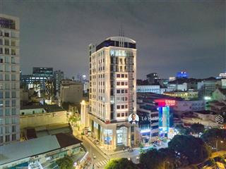 Tòa nhà mặt tiền nguyễn đình chiểu, p 6, q 3  12,5x22m  hầm + 8 tầng  hđt 540 tr/th  giá 140 tỷ