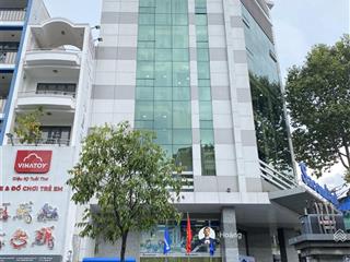 Chuyển nhượng mặt tiền hùng vương, q5  8x25m  ctxd hầm + 7 tầng  hđt 220 triệu/tháng  giá 55 tỷ