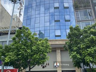 Bán tòa nhà mặt tiền lý chính thắng, p. vts, q 3  8x25m  hầm + 7 tầng  hđt 220tr/th  giá 50 tỷ