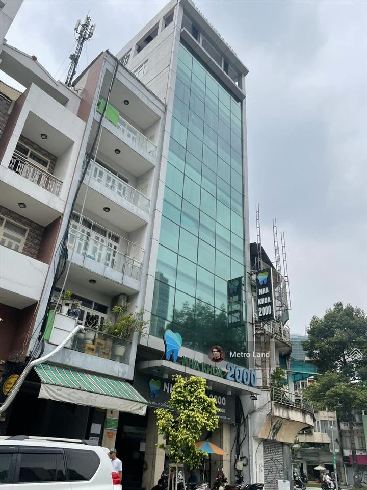 Bán nhà mặt tiền khu hoàng hoa thám, p12, tân bình 8x35m hầm, 7 tầng hđt 180tr/th giá 49 tỷ