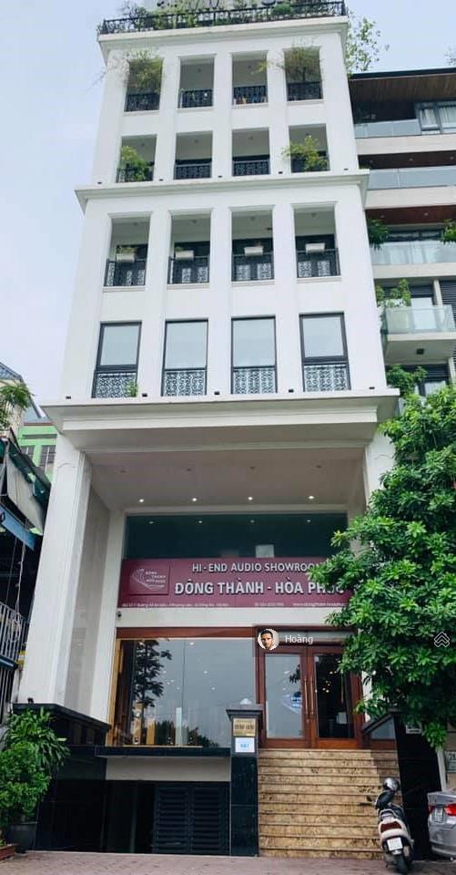 Bán nhà mặt tiền nguyễn sơn, q tân phú 8x22m ctxd hầm + 7 tầng hđt 100tr/tháng giá 28 tỷ