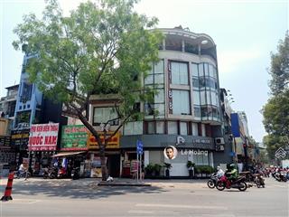 Siêu phẩm 2 mặt tiền nguyễn trãi  nguyễn văn tráng, bến thành, q 1  5x20m  hđt 180tr  giá 50 tỷ
