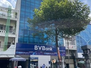 Chuyển nhượng mặt tiền trần phú, p7, quận 5  ctxd hầm+10 tầng  hđt 540 triệu/tháng  giá 135 tỷ