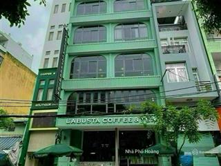 Bán nhà mặt tiền nguyễn cảnh chân, p. cầu ông lãnh, q 1  6x16m  6 tầng  hđt 90tr/th  giá 28 tỷ