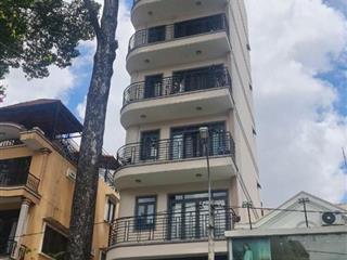 Bán nhà ngay công viên tao đàn  mặt tiền trương định, q 3  5x20m  6 tầng  hđt 130tr  giá 36 tỷ