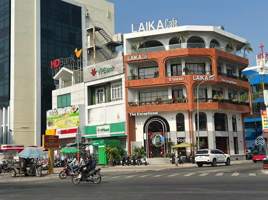 Bán tài sản góc 2 mặt tiền lý chính thắng, quận 3 8,5x20m 5 tầng hđt 160tr/tháng giá 46 tỷ