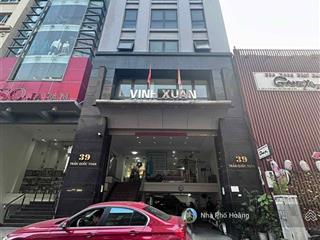 Mặt tiền võ văn tần (2 chiều) p 5, q 3  6,5x22m  ctxd hầm + 7 tầng  hđt 210tr/tháng  giá 58 tỷ