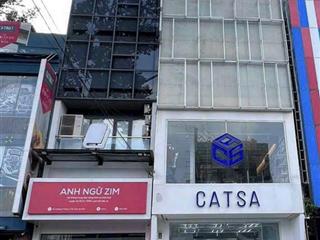 Gia đình cần bán căn nhà mặt tiền calmette, p. ngb, q 1  5x21m  7 tầng  hđt 150tr/th  giá 38 tỷ