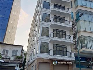 Chuyển nhượng mặt tiền nguyễn thiện thuật, p 2, q 3  5x20m  7 tầng  hđt 110tr/th  giá 30 tỷ
