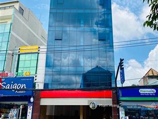 Bán nhà mặt tiền hoàng văn thụ, p4, tân bình  8,3x24m  ctxd hầm, 7 tầng  hđt 150tr  giá 40 tỷ