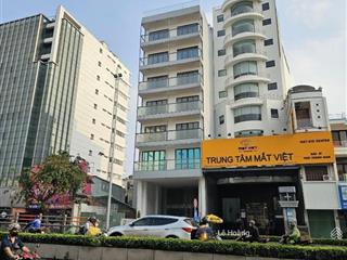 Bán tòa nhà mặt tiền trường chinh, p 12, tân bình  8x22m  8 tầng  hđt 130tr/tháng  giá 33 tỷ