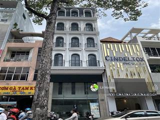 Bán nhà mặt tiền bùi thị xuân, bến thành, quận 1  8x19m  5 tầng  hđt 220tr/tháng  giá 63 tỷ