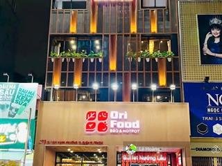 Bán nhà mặt tiền nguyễn bỉnh khiêm, đa kao, q1  6,4x20m  5 tầng  hđt 140tr/tháng  giá 39 tỷ