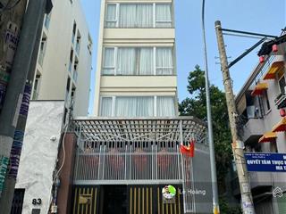 Chuyển nhượng căn nhà nguyễn thiện thuật, p 2, q 3  5x20m  7 tầng  hđt 90tr/th  giá 26 tỷ
