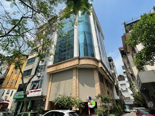 Bán tòa nhà góc 3 mặt tiền nguyễn thái sơn, p 3, gò vấp  9,6x20m  8 tầng  hđt 140tr  giá 32 tỷ