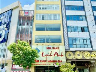 Bán tòa nhà mặt tiền thái văn lung, bến nghé  6x30m  hầm + 9 tầng  hđt 420tr/th  giá 105 tỷ