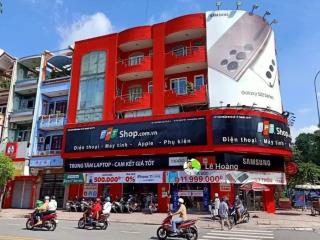 Bán nhà góc 2 mặt tiền ngay hai bà trưng, đa kao, q 1  12x20m  5 tầng  hđt 330tr/th  giá 106 tỷ