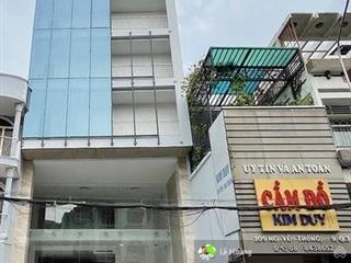 Bán tòa nhà ngay mặt tiền bến vân đồn, p 2, q 4  7x20m  8 tầng  hđt 145tr/tháng  giá 45 tỷ