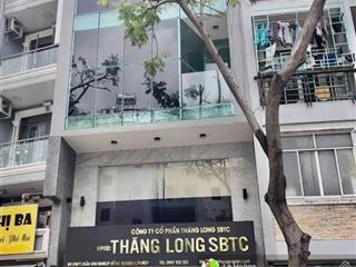 Mặt tiền thương hiệu trần quang khải, tân định, q 1  5x20m  5 tầng  hđt 90tr/tháng  giá 29 tỷ