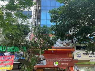 Bán nhà khan hiếm mặt tiền cô bắc, quận 1  5x20m  ctxd hầm + 6 tầng  hđt 85tr/th  giá 25 tỷ