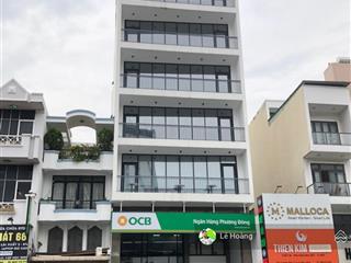 Bán tòa nhà mặt tiền trần hưng đạo, quận 1  8,4x24m  hầm + 8 tầng  hđt 370tr/tháng  giá 110 tỷ