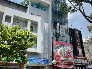 Chuyển nhượng mặt tiền phó đức chính, p. ntb, q 1  5x20m  7 tầng  hđt 160tr/tháng  giá 43 tỷ