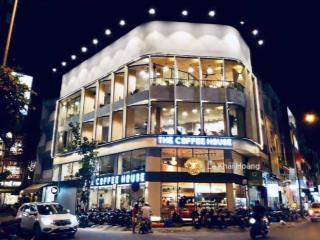 Bán nhà 2 mặt tiền nguyễn gia trí, bình thạnh  10x22m  ctxd hầm + 7 tầng. hđt 190tr/th. giá 55 tỷ