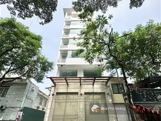 Chuyển nhượng mặt tiền cô bắc, cô giang, q 1  8,2x20m  6 tầng  hđt 200tr/tháng  giá 60 tỷ