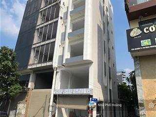 Chuyển nhượng toà nhà mặt tiền ký con, p. ntb, q 1  5x20m  8 tầng  hđt 150tr/tháng  giá 40 tỷ