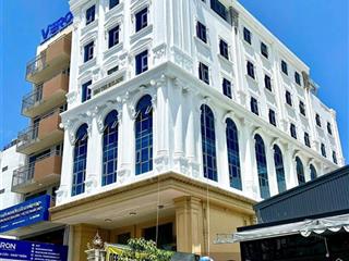 Chuyển nhượng mặt tiền trần bình trọng, p2, q5  8x21m  5 tầng  hđt 155 triệu/th  giá 45 tỷ