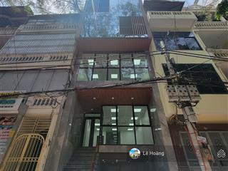 Bán nhà mặt tiền thương hiệu nguyễn chí thanh, p 9, q 5  5x20m  5 tầng  hđt 85tr/th  giá 26 tỷ