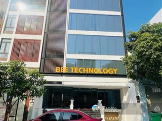 Chuyển nhượng mặt tiền nguyễn thái học, quận 1  8,1x20m  5 tầng  hđt 260tr/tháng  giá 75 tỷ