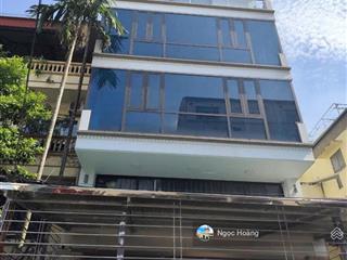Bán nhà mặt tiền lũy bán bích, quận tân phú  8,5x29m  ctxd hầm + 7 tầng  hđt 100tr  giá 33 tỷ