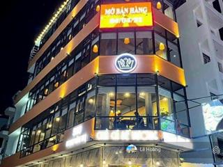 Bán nhà góc 2 mặt tiền võ văn kiệt, p. ntb, quận 1  5x20m  5 tầng  hđt 90tr/tháng  giá 32 tỷ