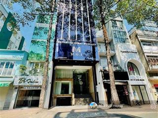 Mặt tiền võ văn tần (2 chiều) p 5, q 3  6x20m  ctxd hầm + 7 tầng  hđt170tr/tháng  giá 50 tỷ