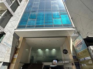 Chuyển nhượng mặt tiền võ thị sáu, q.3  5,2x21m  ctxd hầm + 7 tầng  hđt 100tr/tháng  giá 30 tỷ