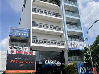 Bán nhà mặt tiền gò dầu, quận tân phú  8x30m  ctxd hầm + 7 tầng  hđt 115tr/tháng  giá 30 tỷ