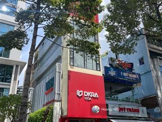 Bán nhà mặt tiền đề thám, p. pnl, q 1  5x21m  ctxd hầm + 7 tầng  hđt 105tr/th  giá 32,5 tỷ