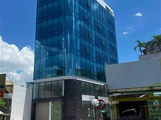 Bán nhà góc 2 mặt tiền ngô tất tố, bình thạnh  11,5x24m  ctxd hầm + 7 tầng. hđt 150tr. giá 45 tỷ