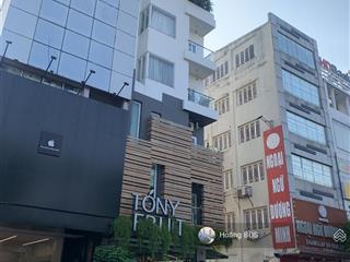 Chuyển nhượng mặt tiền trần quang khải, tân định, q 1  6x19m  5 tầng  hđt 95tr/tháng  giá 30 tỷ