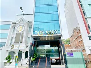 Siêu phẩm mặt tiền nguyễn cư trinh, quận 1  8x22m  ctxd hầm + 7 tầng  hđt 170tr/th  giá 55 tỷ