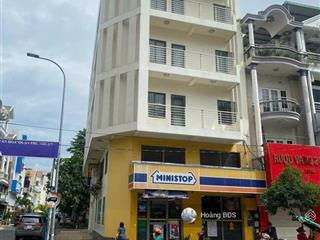 Bán nhà góc 2 mặt tiền tôn thất tùng, bến thành, q 1  7x16m  5 tầng  hđt 150tr/th giá 45 tỷ