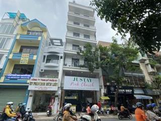 Bán nhà mặt tiền nguyễn thiện thuật, q 3  7x18m  ctxd hầm + 7 tầng  hđt 135tr/th  giá 39 tỷ