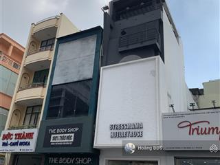 Chuyển nhượng mặt tiền nguyễn đình chiểu, quận 3  5,3x18m  5 tầng  hđt 100tr/tháng  giá 30 tỷ