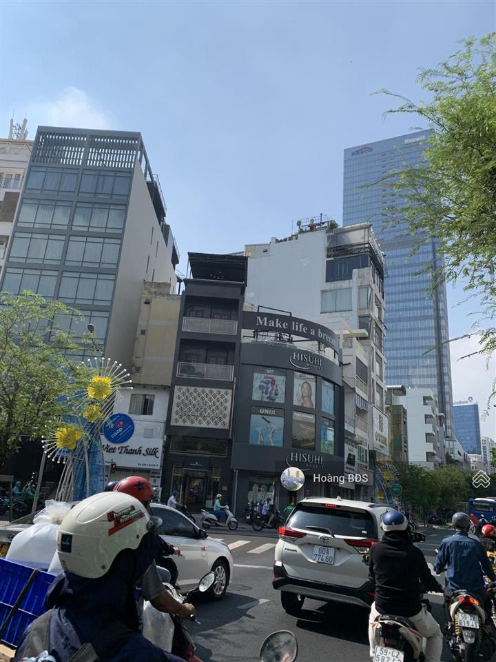 Bán nhà góc 2 mặt tiền đường thương mại 3/2, quận 10  5x22m  5 tầng  hđt 115 tr/th  giá 33 tỷ