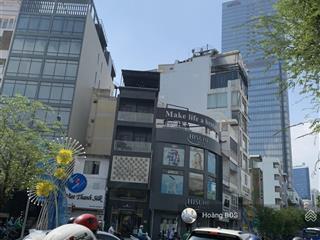 Bán nhà góc 2 mặt tiền đường thương mại 3/2, quận 10  5x22m  5 tầng  hđt 115 tr/th  giá 33 tỷ