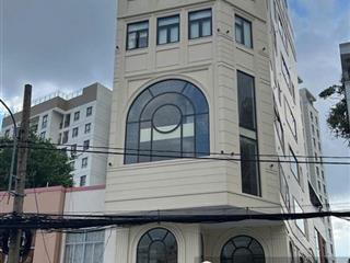 Bán toà nhà mặt tiền cửu long, p 15, quận 10  7x22m  hầm + 6 tầng  hđt 130tr/tháng  giá 37 tỷ