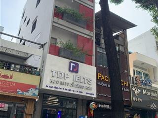 Bán nhà mặt tiền thương hiệu cao thắng, p 2, q 3  5x20m  5 tầng  hđt 100tr/th  giá 33 tỷ